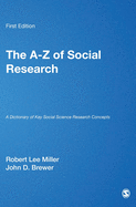 The A-Z of Social Research: A Dictionary of Key Social Science Research Concepts
