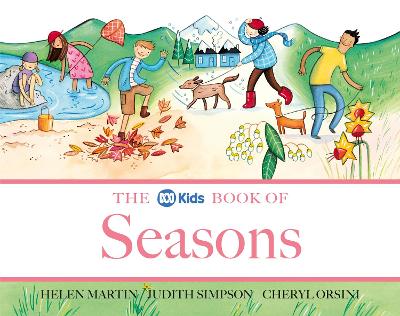 The ABC Book of Seasons - Martin, Helen, and Simpson, Judith