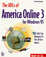 The ABCs of America Online for Windows 95 with CD - Krassner, David