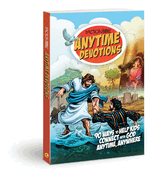 The Action Bible Anytime Devotions: 90 Ways to Help Kids Connect with God Anytime, Anywhere