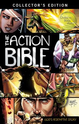The Action Bible Collector's Edition: God's Redemptive Story - Cariello, Sergio (Illustrator), and Mauss, Doug (Editor)