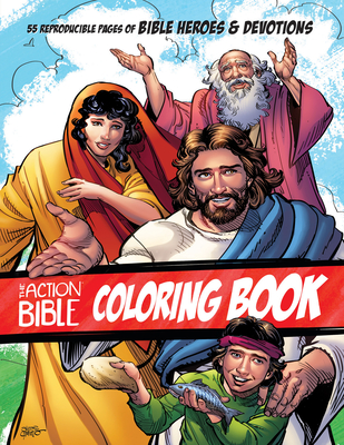 The Action Bible Coloring Book - Cariello, Sergio, and Cook, David C (Contributions by)