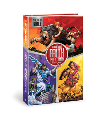 The Action Bible: Faith in Action Edition - Cariello, Sergio