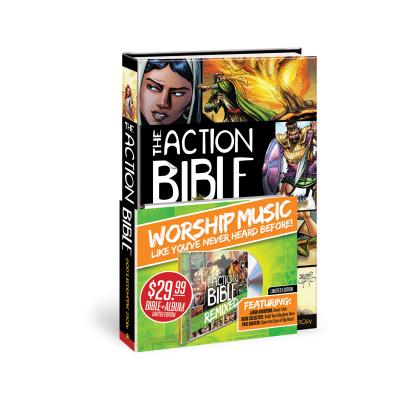 The Action Bible: God's Redemptive Story - Cariello, Sergio