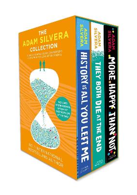 The Adam Silvera Collection: Three much-loved hits from the international No.1 bestselling author! - Silvera, Adam