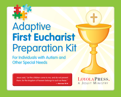 The Adaptive First Eucharist Preparation Kit - Rizzo, David, and Rizzo, Mercedes