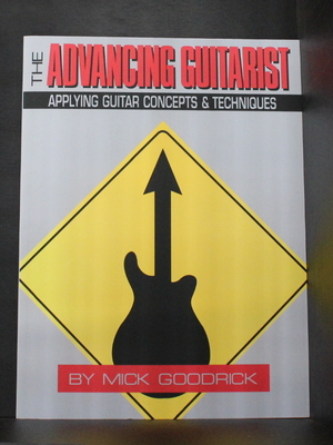 The Advancing Guitarist - Goodrick, Mick