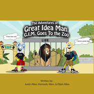 The Adventures Of Great Idea Man: G.I.M. Goes To The Zoo