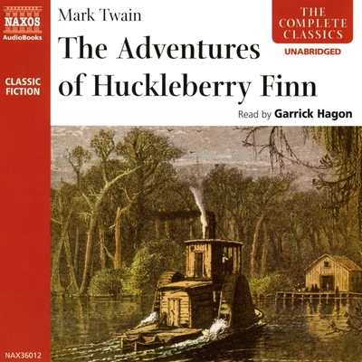 The Adventures of Huckleberry Finn - Twain, Mark, and Hagon, Garrick (Read by)