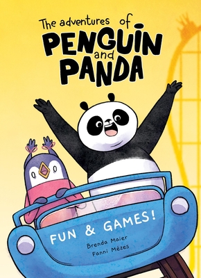The Adventures of Penguin and Panda: Fun and Games!: Graphic Novel (2) Volume 1 - Maier, Brenda