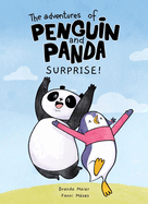 The Adventures of Penguin and Panda: Surprise!: Graphic Novel (1) Volume 1