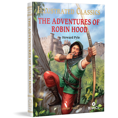 The Adventures of Robin Hood: Illustrated Abridged Children Classic English Novel with Review Questions - Pyle, Howard