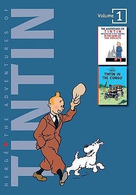 The Adventures of Tintin: Volume 1 (Compact Editions) - Herg