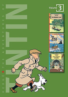 The Adventures of Tintin: Volume 3 (Compact Editions) - Herge