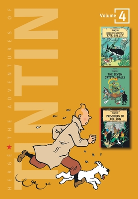 The Adventures of Tintin: Volume 4 - Herg