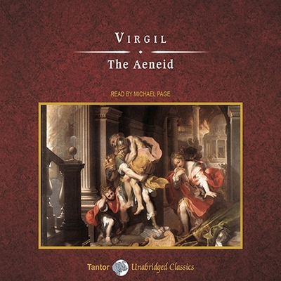 The Aeneid - Virgil, and Page, Michael (Read by)