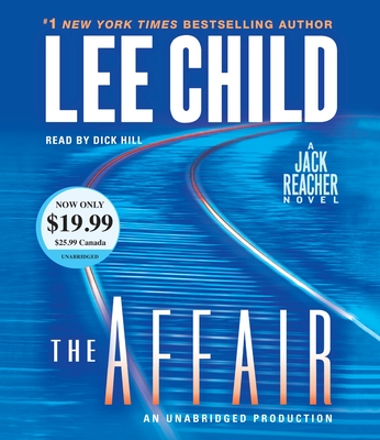 The Affair - Child, Lee, and Hill, Dick (Read by)