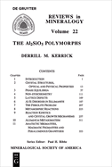 The Al2SiO5 polymorphs
