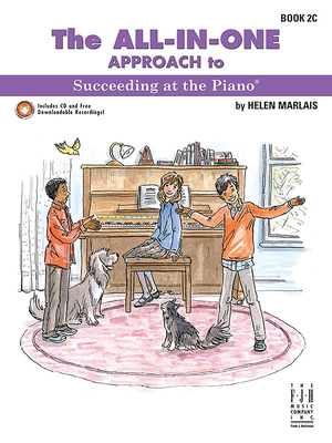 The All-In-One Approach to Succeeding at the Piano, Book 2c - Marlais, Helen (Composer)