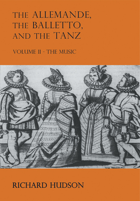 The Allemande and the Tanz - Hudson, Richard