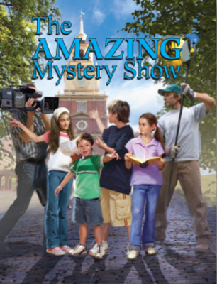 The Amazing Mystery Show - Warner, Gertrude Chandler (Creator)