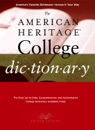 The American Heritage College Dictionary, Fourth Edition