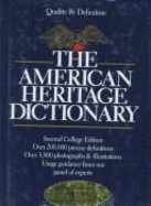 The American Heritage College Dictionary: Second Edition