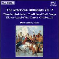 The American Indianists, Volume 2 - Dario Mller (piano); James Loomis (bass); Vincenzo Mininno (percussion)