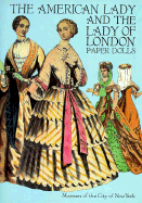 The American Lady and the Lady of London Paper Dolls