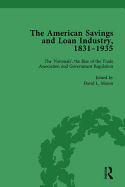 The American Savings and Loan Industry, 1831-1935 Vol 3