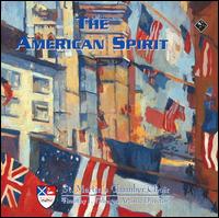 The American Spirit - David Farwig (baritone); JoAnn Gudvangen-Brown (soprano); M. B. Krueger (alto); Sue Logan (oboe); Tamara Goldstein (piano);...