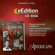 The Americans, E-Edition Cd-Rom