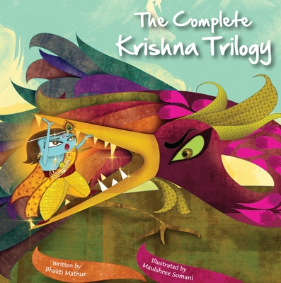 The Amma Tell Me Krishna Trilogy: Three Book Set - Mathur, Bhakti