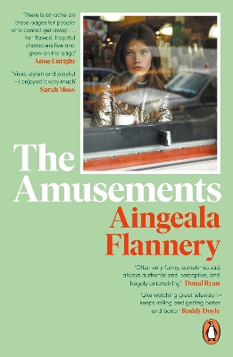 The Amusements - Flannery, Aingeala