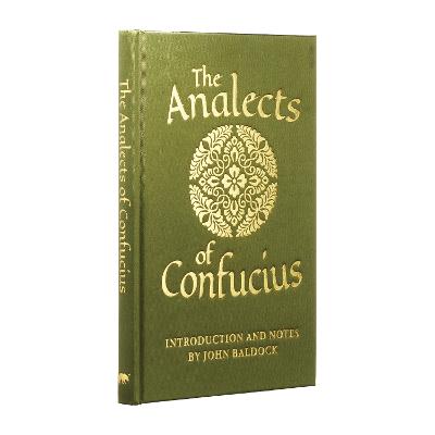 The Analects of Confucius - Confucius, and Baldock, John (Introduction by)