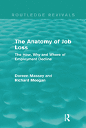 The Anatomy of Job Loss (Routledge Revivals): The how, why and where of employment decline