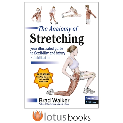 The Anatomy of Stretching: Your Illustrated Guide to Flexibility and Injury Rehabilitation - Walker, Brad