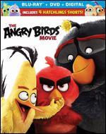 The Angry Birds Movie [Includes Digital Copy] [Blu-ray/DVD]