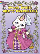 The Animal Babies ABC Book of Princesses Coloring Book