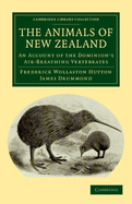 The Animals of New Zealand; An Account of the Dominion's Air-Breathing Vertebrates