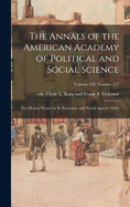 The Annals of the American Academy of Political and Social Science: The Motion Picture in Its Economic and Social Aspects (1926); volume 128, number 217