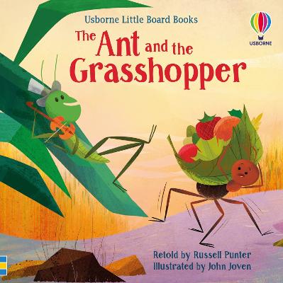 The Ant and the Grasshopper - Punter, Russell