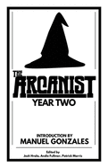 The Arcanist: Year Two: Over 50 bite-sized science fiction, fantasy, and horror stories