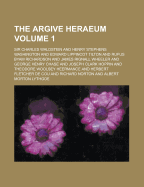 The Argive Heraeum Volume 1