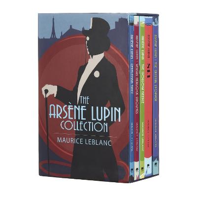 The Arsene Lupin Collection Box Set: 5-Book paperback boxed set - Leblanc, Maurice