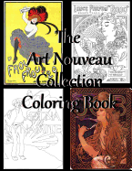 The Art Nouveau Collection Coloring Book