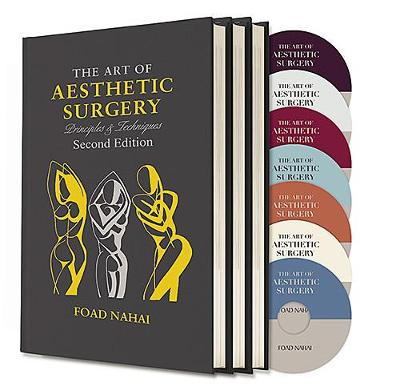 The Art of Aesthetic Surgery: Three Volume Set, Second Edition: Principles & Techniques - Nahai, Foad