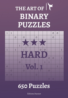 The Art of Binary Puzzles Hard Vol.1 - Ducourt, Editions