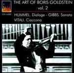 The Art of Boris Goldstein, Vol. 2 - Boris Goldstein (violin); Claus Khnl (organ)