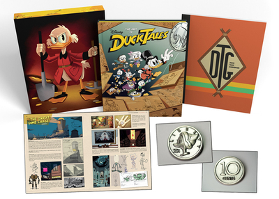 The Art of Ducktales (Deluxe Edition) - Plume, Ken, and Disney